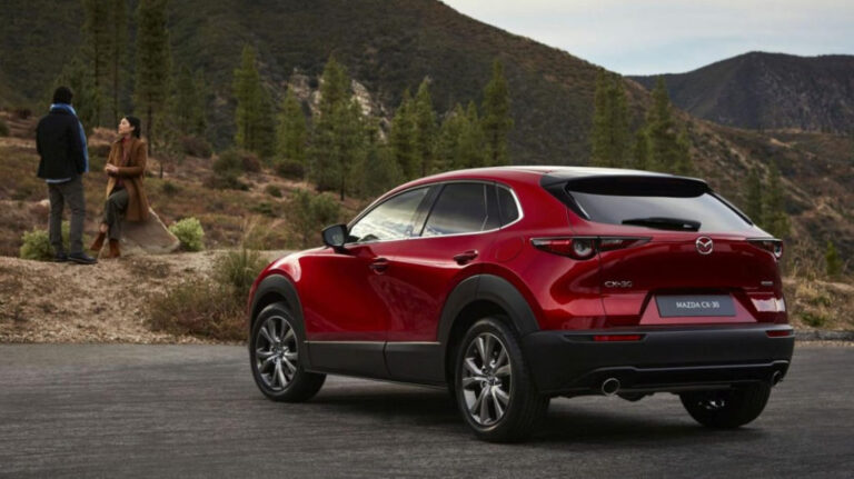 2022 mazda cx 5 carbon edition features