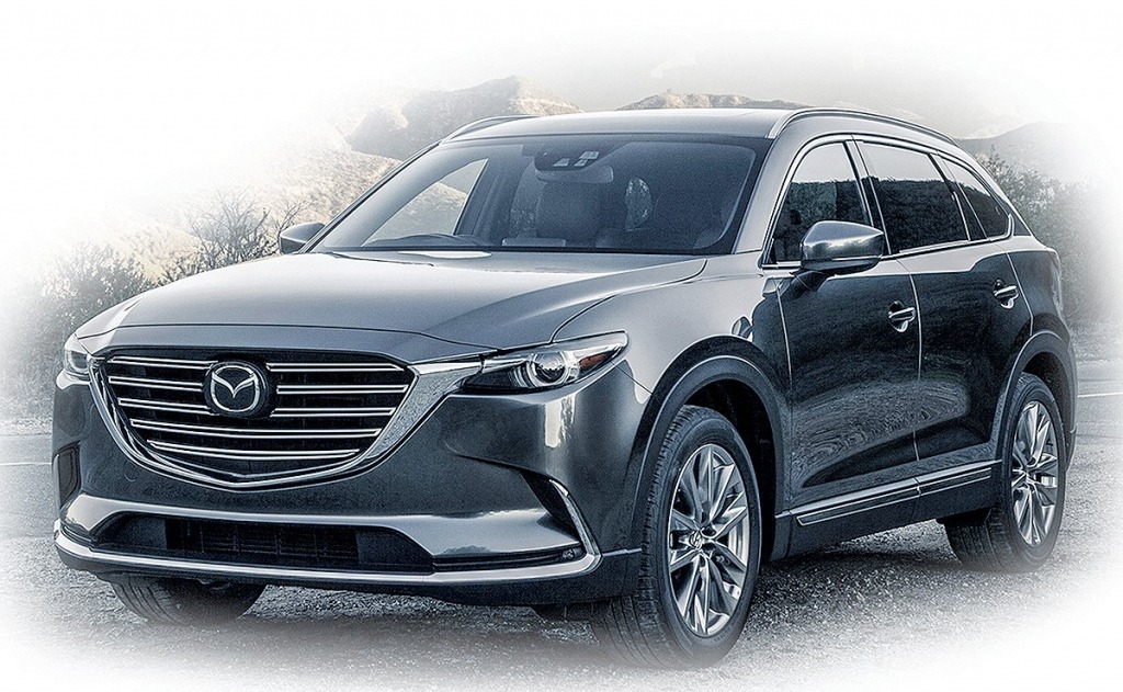 2025 Mazda CX9 Drivetrain