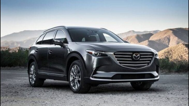 2025 Mazda CX9 Drivetrain