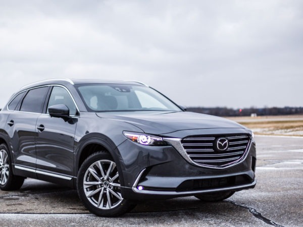 2025 Mazda CX9 Drivetrain