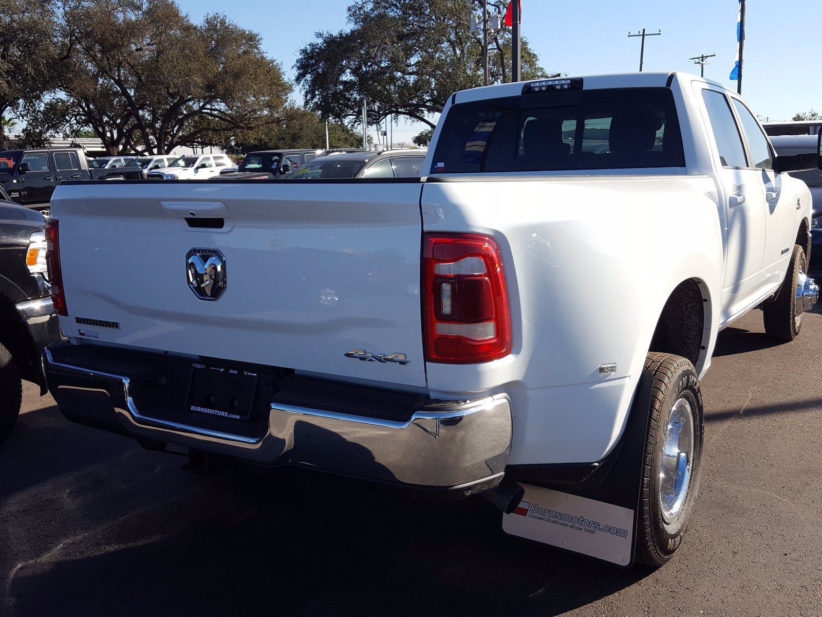 2025 Ram 3500 Dually Powertrain