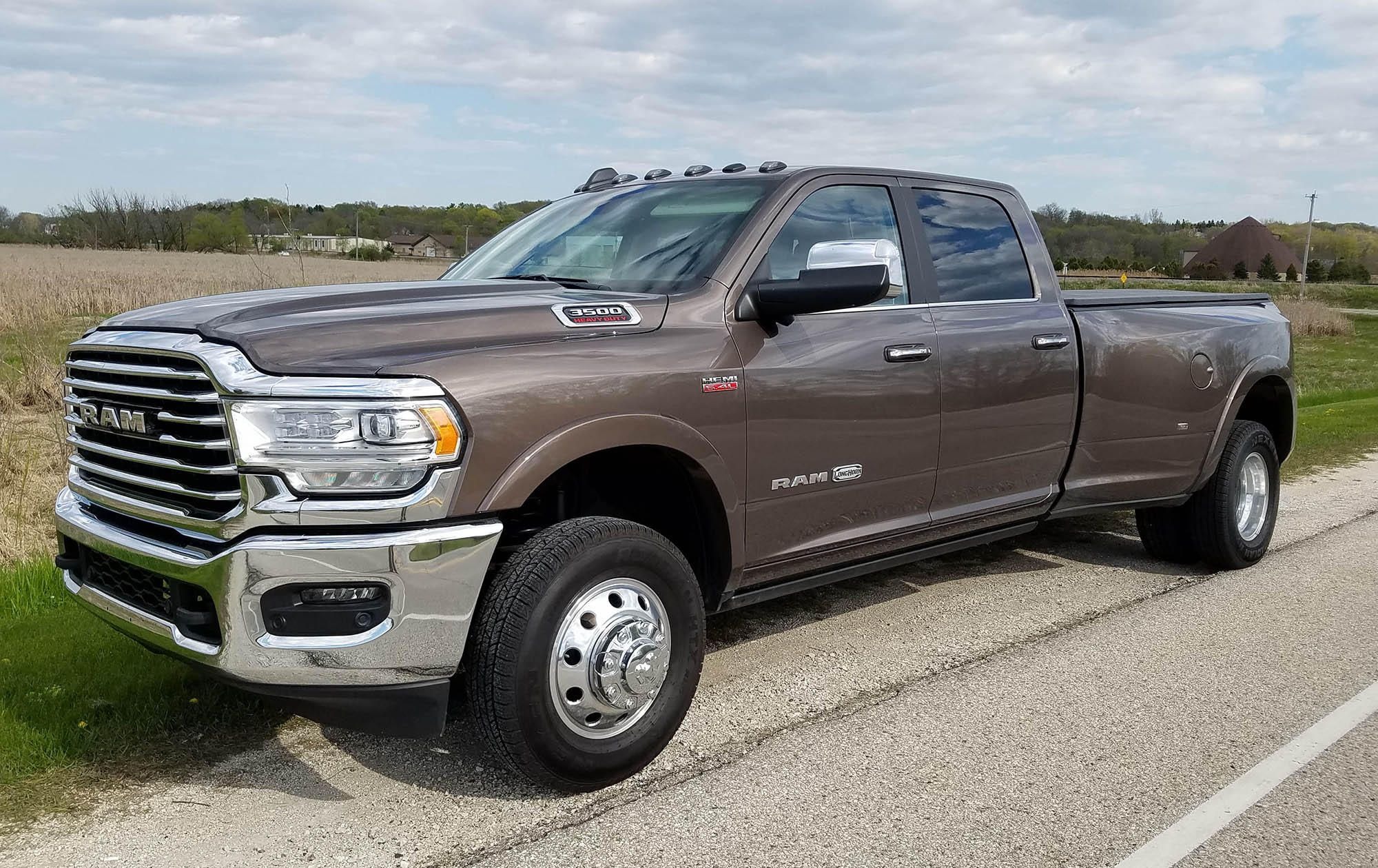 2025 Ram 3500 Dually Powertrain