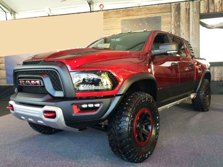 Dodge ram rebel 2022