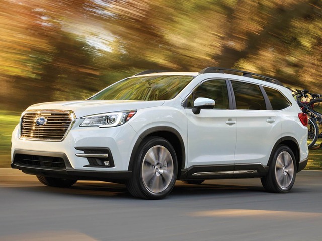 2025 Subaru Ascent Interior