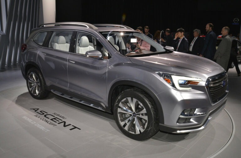 Subaru ascent 2022