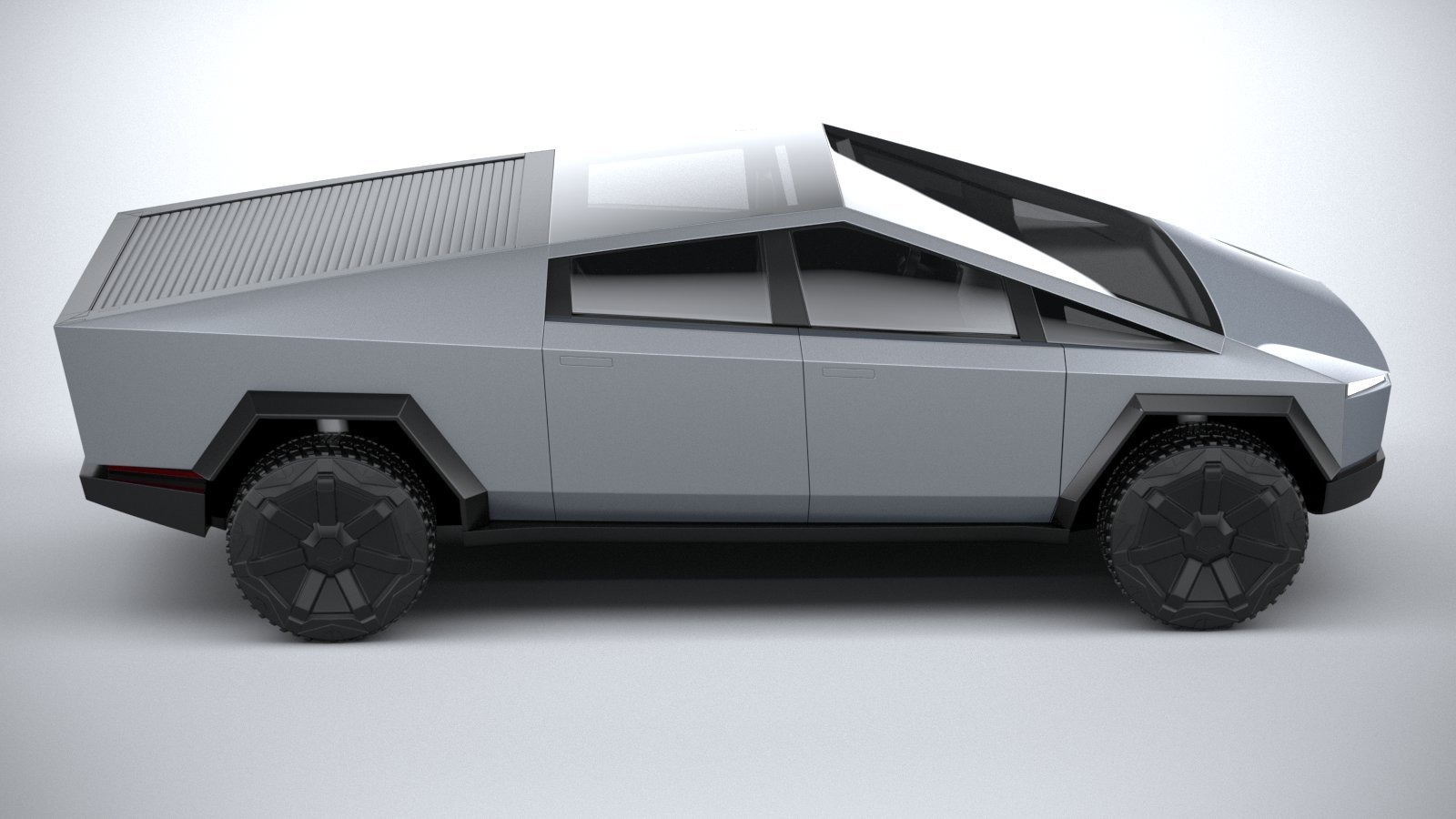 2025 Tesla Cybertruck Exterior