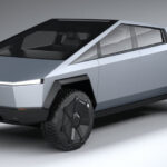 2025 Tesla Cybertruck Images