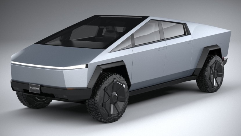 2025 Tesla Cybertruck Images