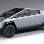 2025 Tesla Cybertruck Images