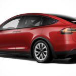 2025 Tesla Model X Spy Photos