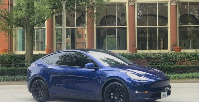 2022 Tesla Model Y Drivetrain