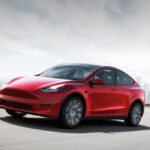 2025 Tesla Model Y Wallpaper