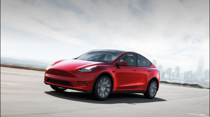 2022 Tesla Model Y Wallpaper Best New Suvs