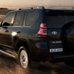 2025 Toyota Land Cruiser Spy Shots