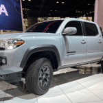 2025 Toyota Tacoma Engine