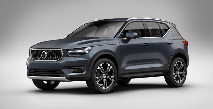 2025 Volvo XC40 Concept