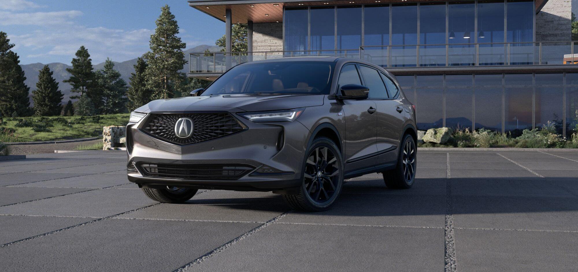 2026 Acura MDX Pictures