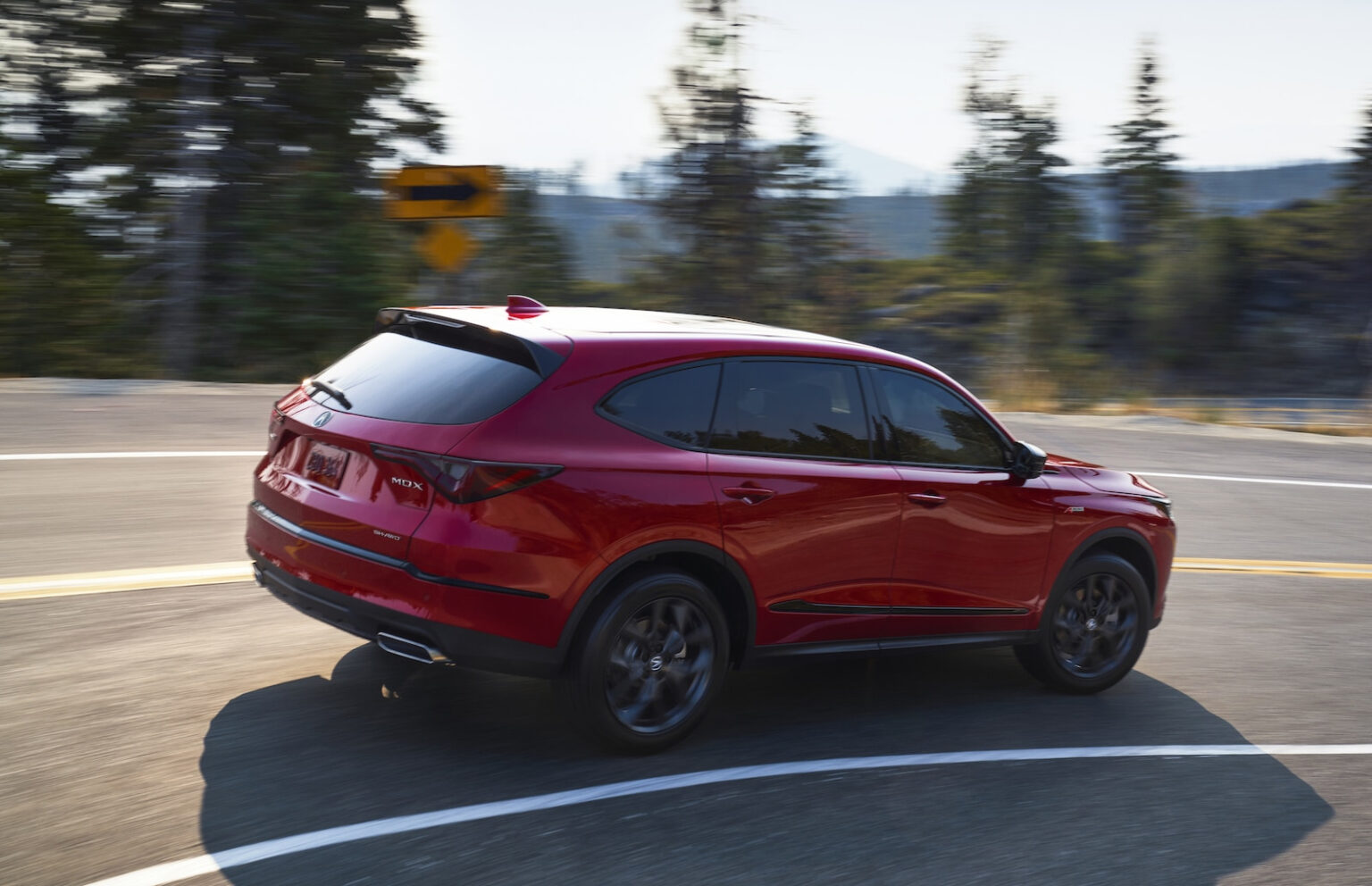 2023 Acura MDX Powertrain Best New SUVs