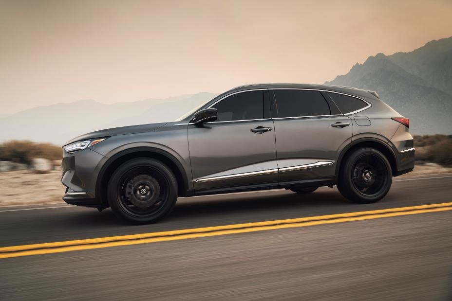 2023 acura mdx sunshade