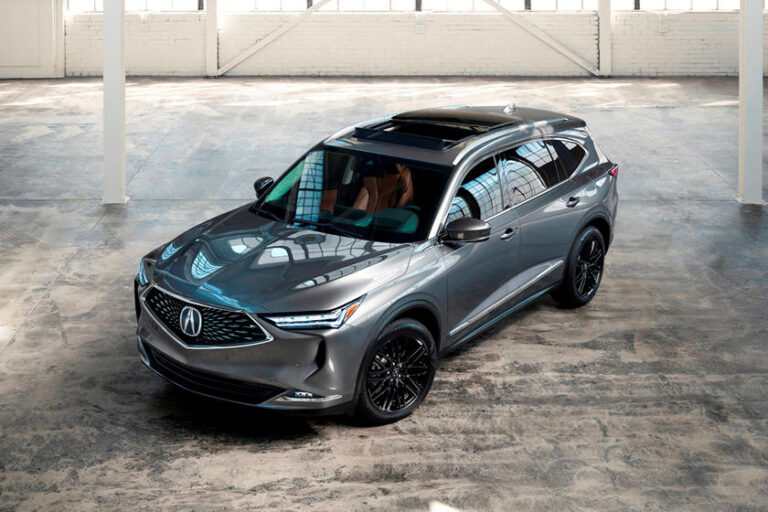 2023 Acura RDX Redesign Best New SUVs