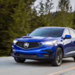 2026 Acura RDX Spy Photos