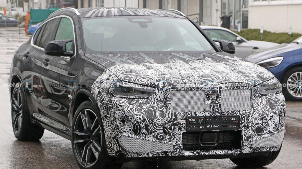 2023 BMW X4 Spy Shots | Best New SUVs