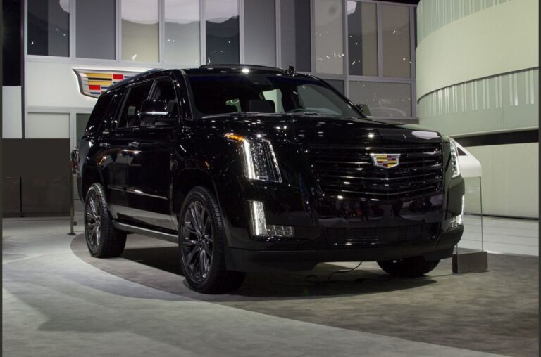 2023 cadillac escalade long