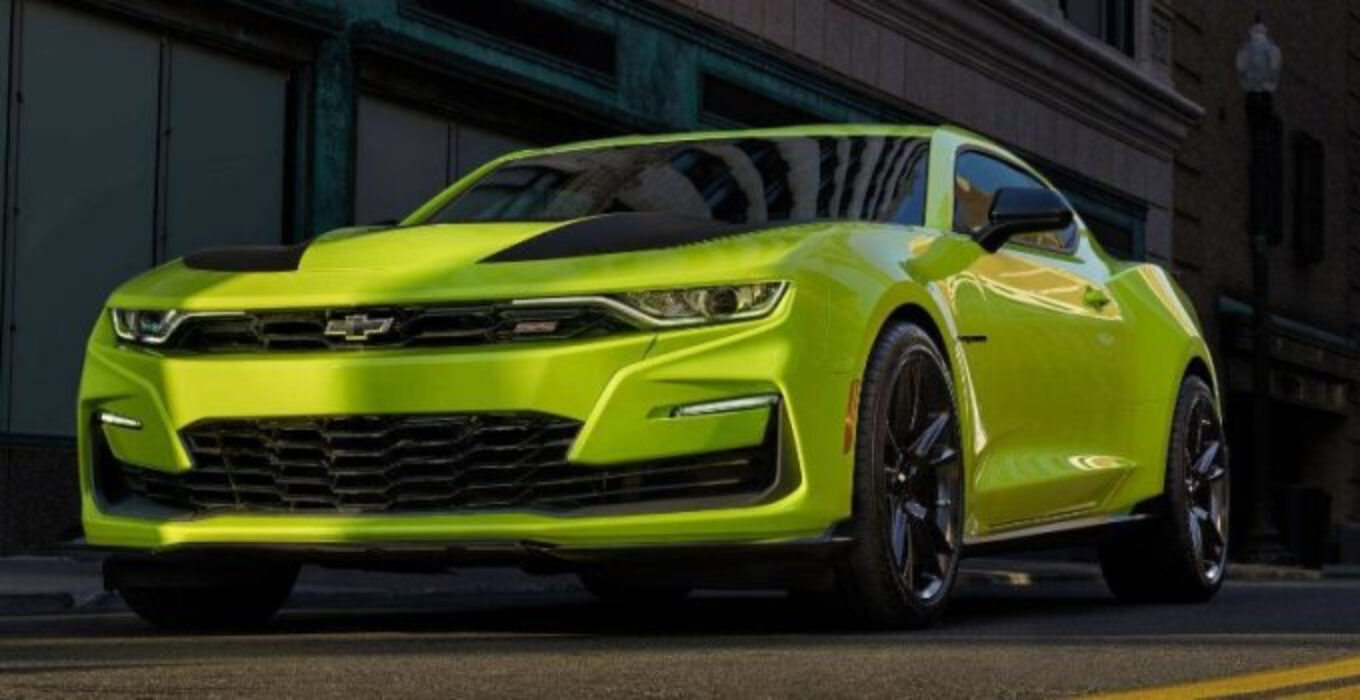 2023 Chevy Camaro Powertrain Best New Suvs