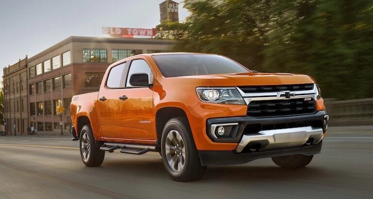 2026 Chevy Colorado Concept