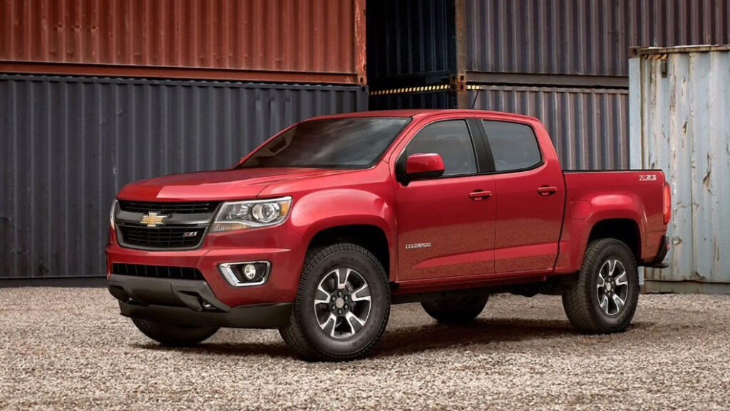 Chevrolet colorado 2023