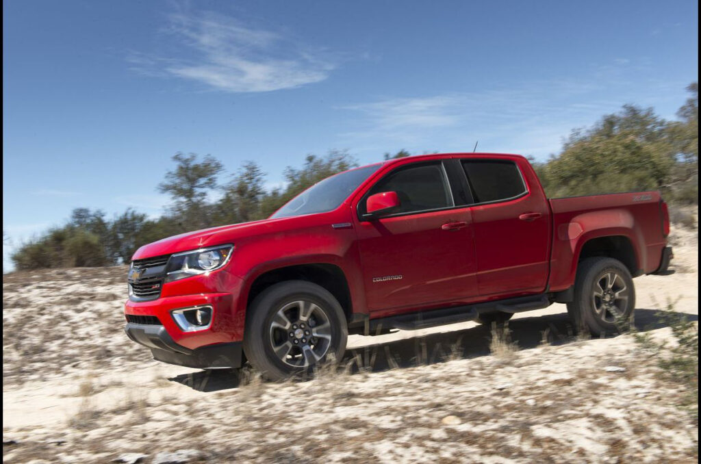 Chevrolet colorado 2023