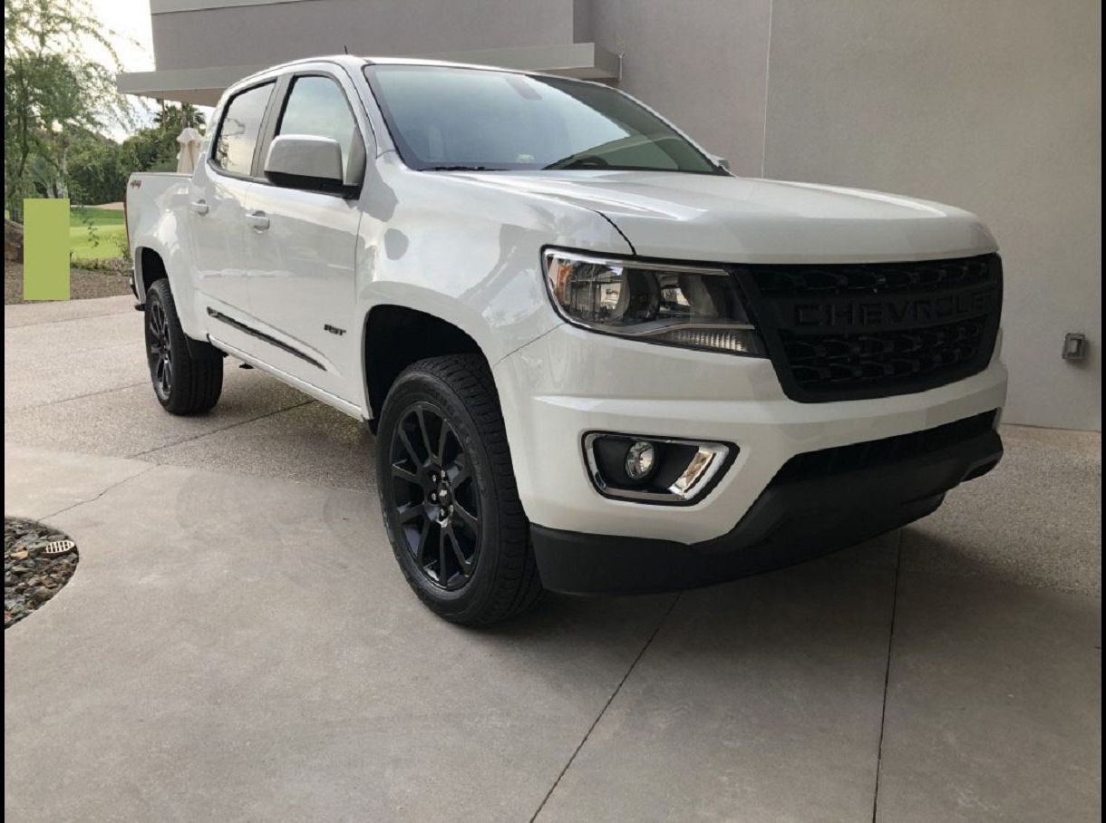 Chevrolet colorado 2023