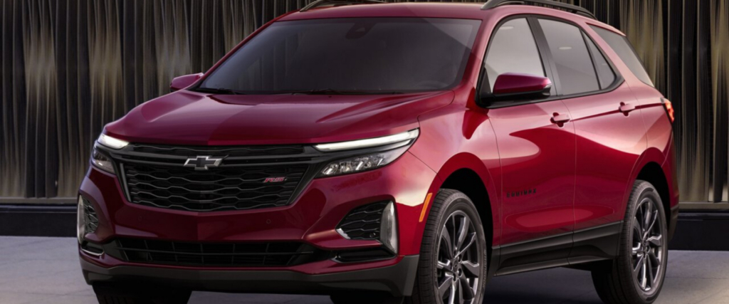 2023 Chevy Equinox Engine Best New SUVs