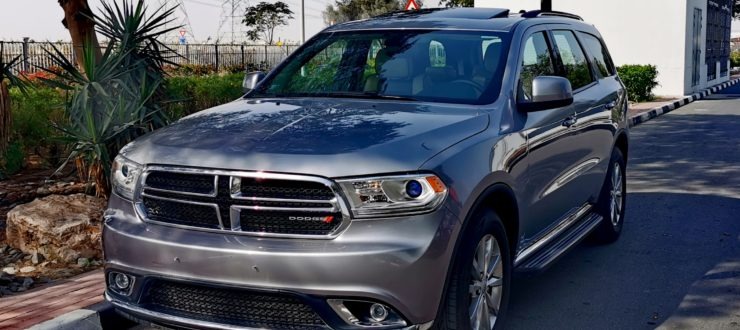 2026 Dodge Durango Spy Photos