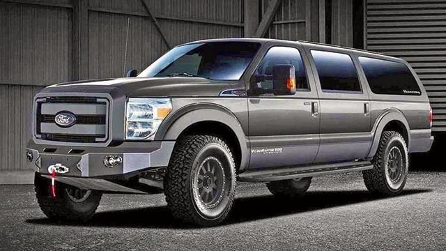 2023 Ford Excursion Concept - Best New SUVs