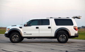 2023 Ford Excursion Engine