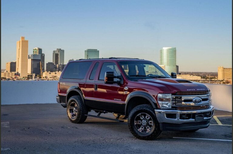 2023 Ford Excursion Engine