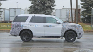 2023 Ford Expedition Drivetrain