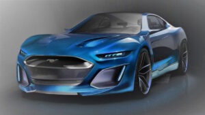 2023 Ford Mustang GT Redesign