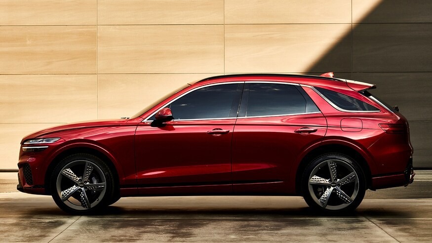 2023 Genesis GV70 Drivetrain Best New SUVs