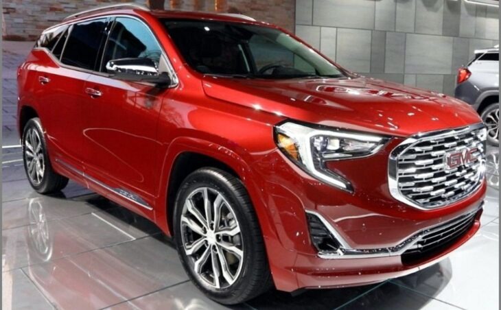 2023 GMC Terrain Engine Best New SUVs