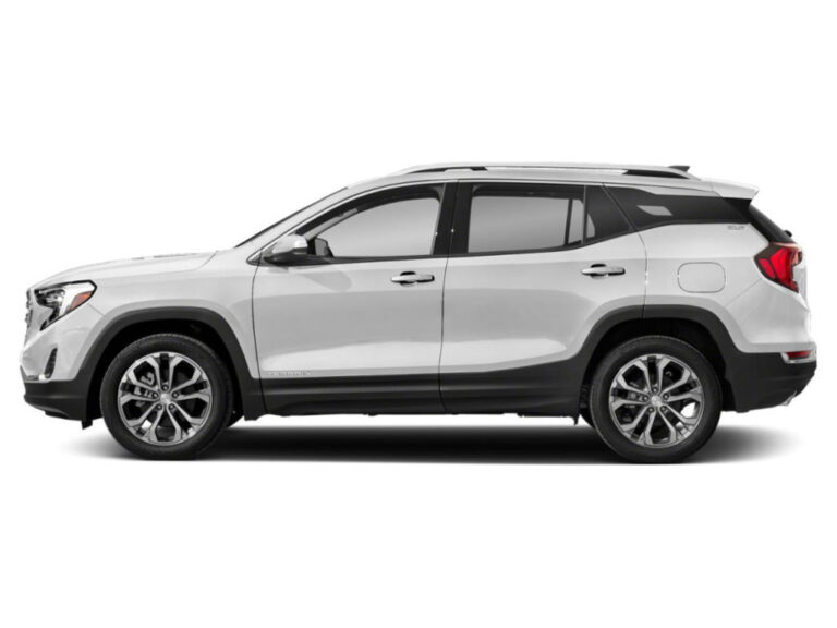 2023 GMC Terrain Exterior Best New SUVs