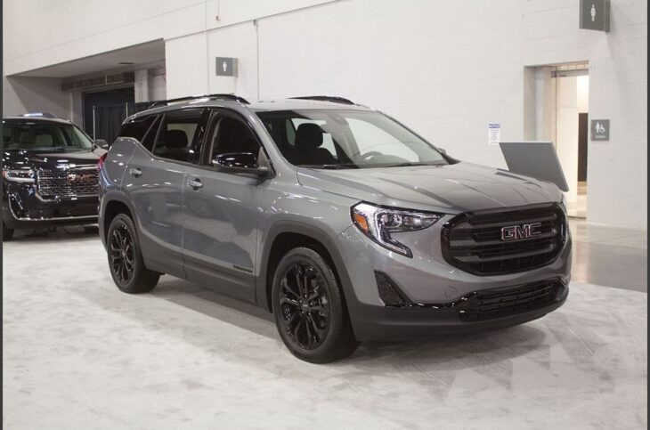 2023 GMC Terrain Images Best New SUVs