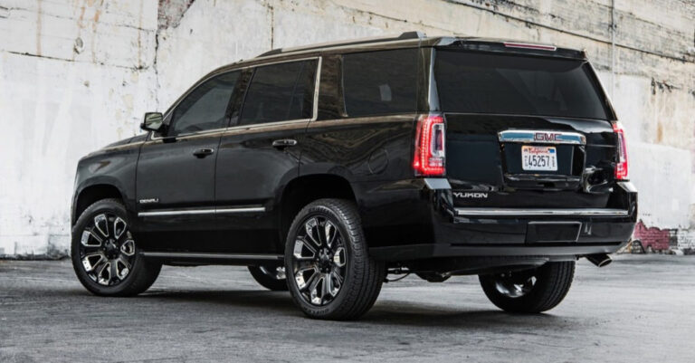 Gmc yukon denali 2023