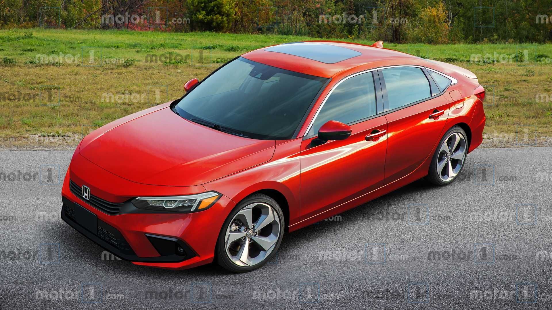 2026 Honda Accord Spy Shots