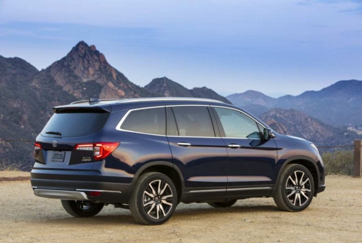 2023 Honda Pilot Exterior - Best New SUVs