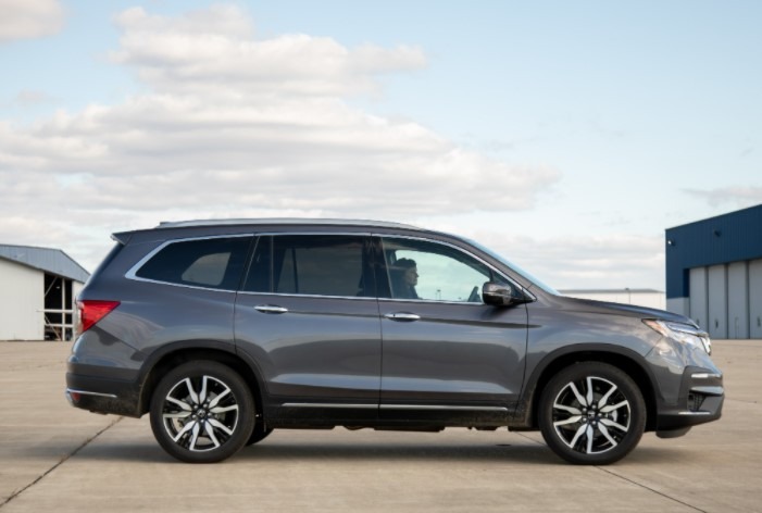 2023 Honda Pilot Interior Best New SUVs