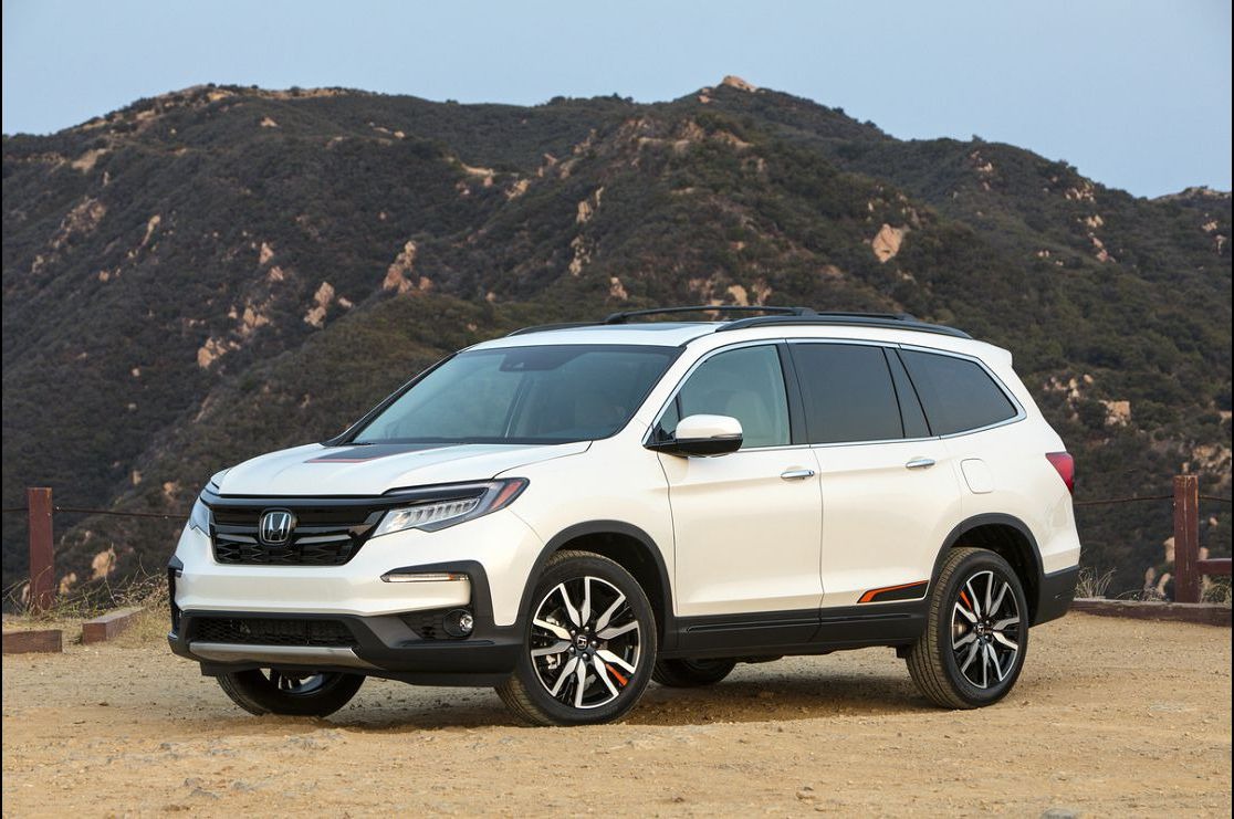 2026 Honda Pilot Wallpaper