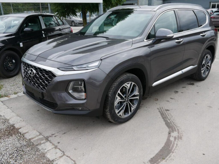 2023 Hyundai Santa Fe Interior Best New SUVs