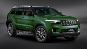 2023 Jeep Grand Cherokee Pictures